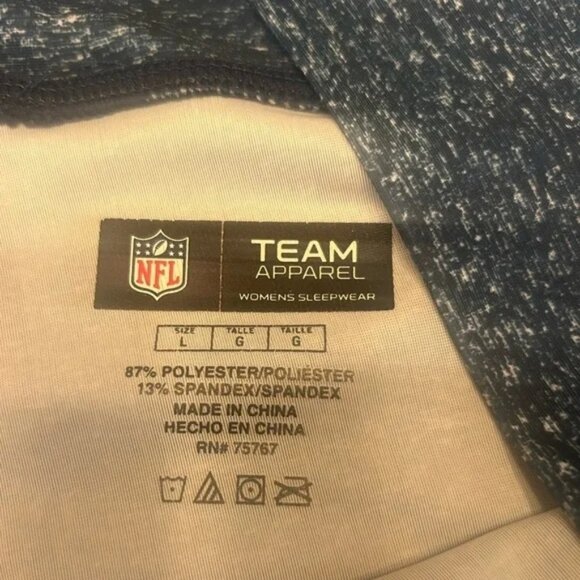 NFL GEAR Seattle Seahawks leggings size L, football team gear - Picture 2 of 4